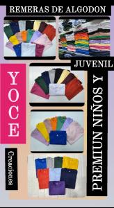 Remera Super Peinado 8 Colores Lisa - Miniatura 3
