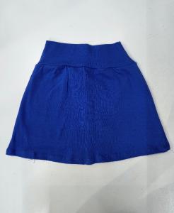 Shorts Pollera Algodón  con Laicra Elastizado Juvenil del Talle 1 al Talle 4 - Miniatura 2