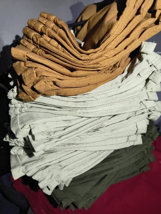 Oferta Bermuda C/chino Gabardina  Elastizada de Bebe