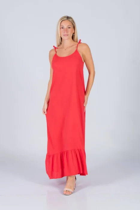 Vestidos Largos de Lino
