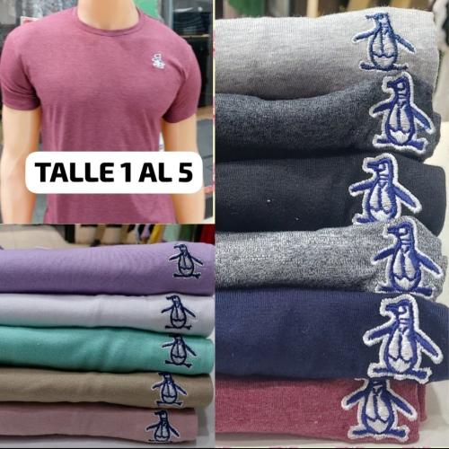 Remeras de Pingüin Algodón Pienado Premium