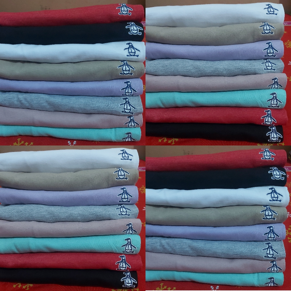 Remeras de Pingüin Algodón Pienado Premium - Imagen 2