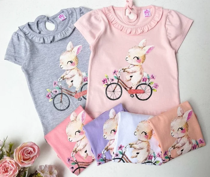 Remera para Bebé Glitters