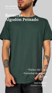 Remeras Lisas