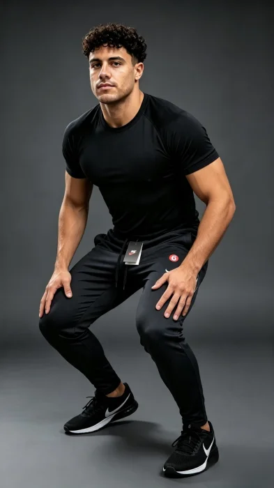 Pantalón   Deportivo Engomados los Sierres Lycra Caballero Nik Adid o Pum