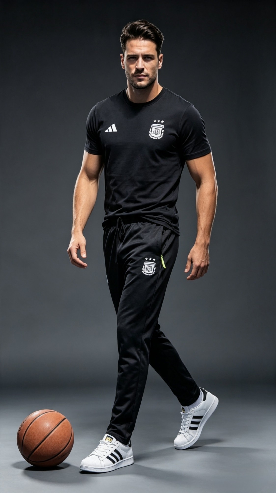 Pantalón   Deportivo Engomados los Sierres Lycra Caballero Nik Adid o Pum - Imagen 7