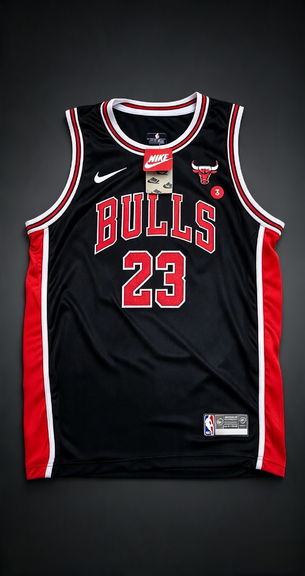 Musculosas Nba de Cuadros Bordadas - Imagen 2