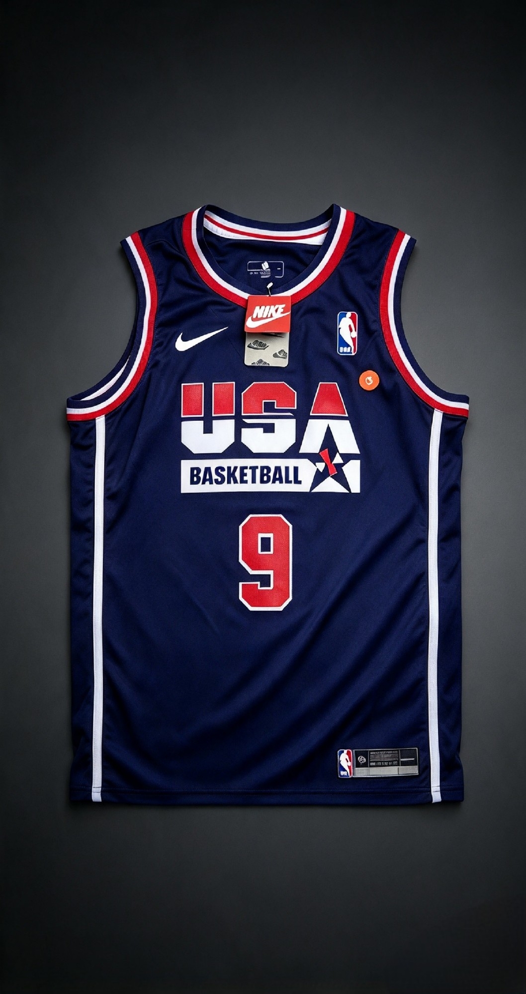 Musculosas Nba de Cuadros Bordadas - Imagen 3