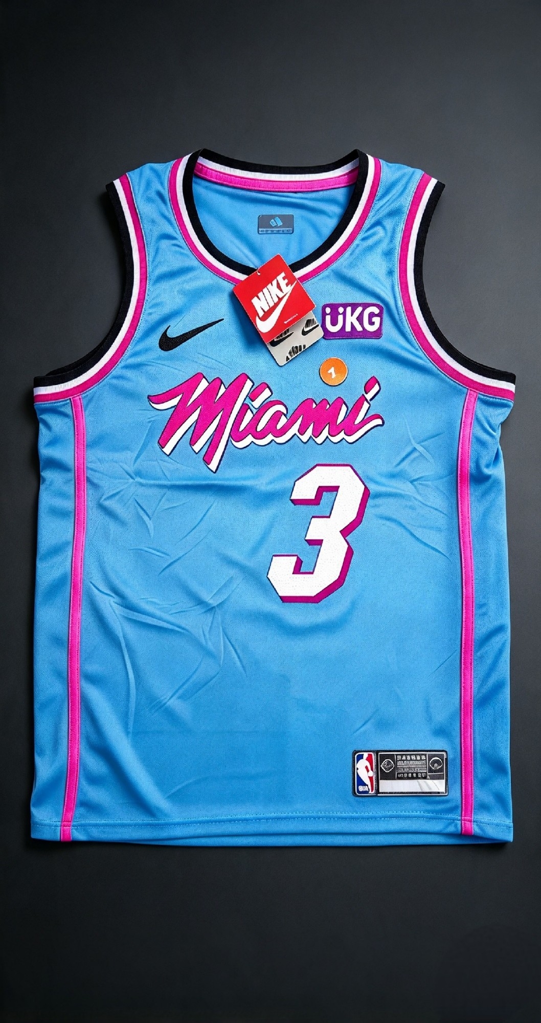Musculosas Nba de Cuadros Bordadas - Imagen 4