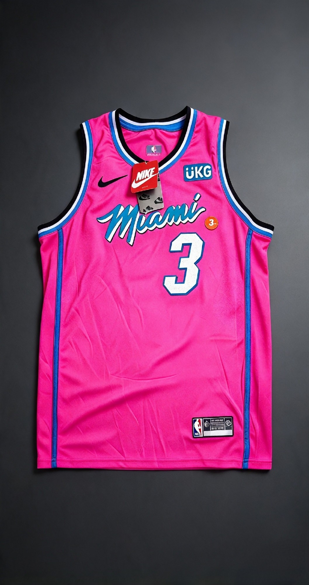 Musculosas Nba de Cuadros Bordadas - Imagen 5