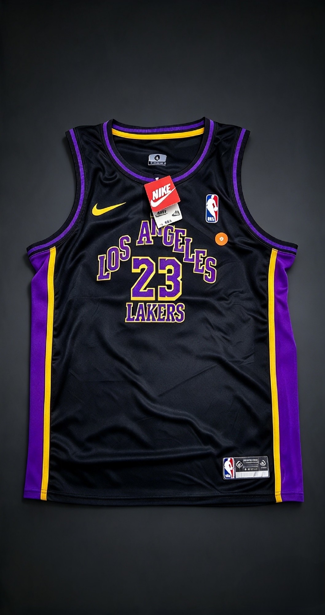 Musculosas Nba de Cuadros Bordadas - Imagen 6