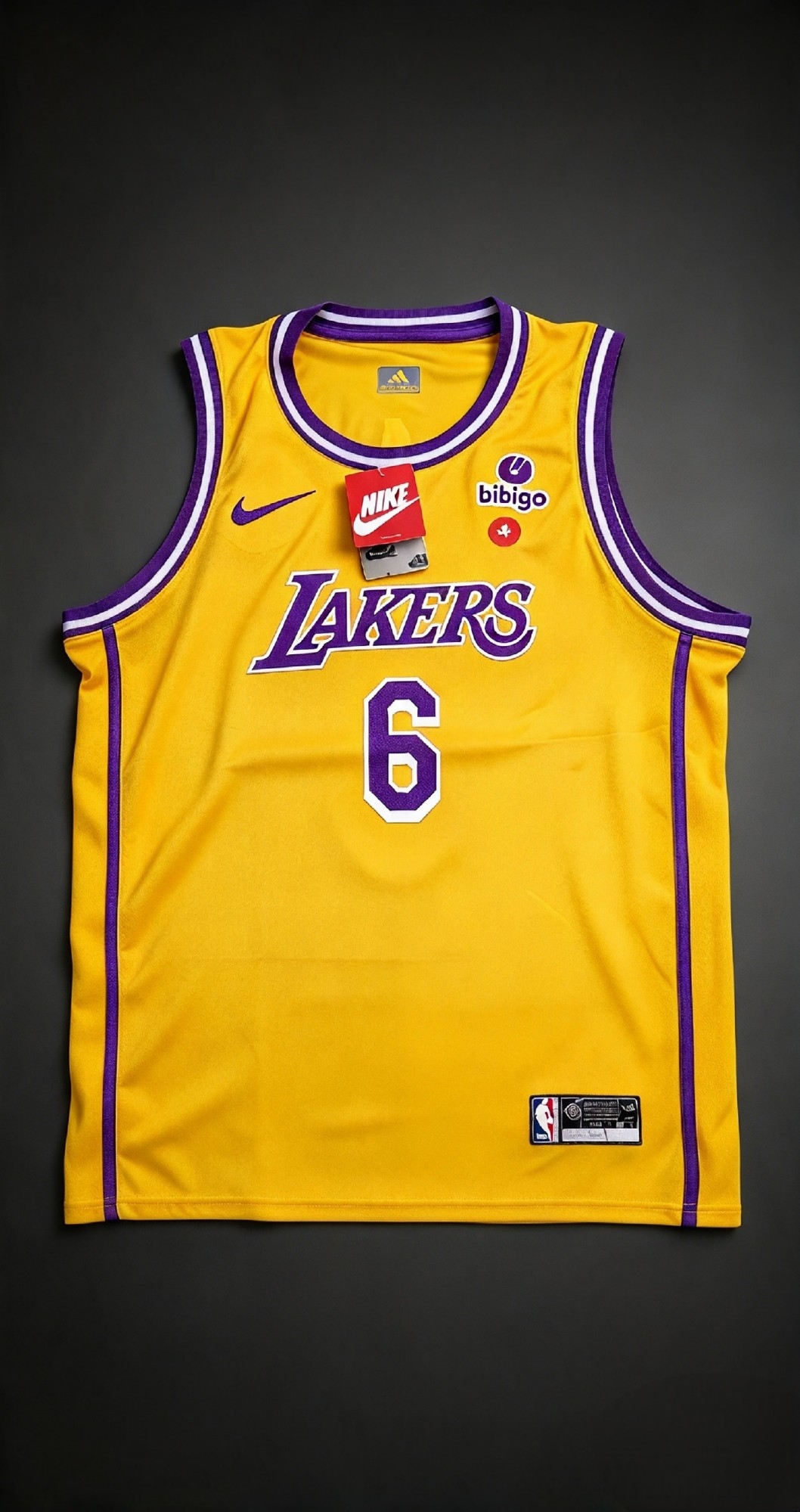 Musculosas Nba de Cuadros Bordadas - Imagen 7