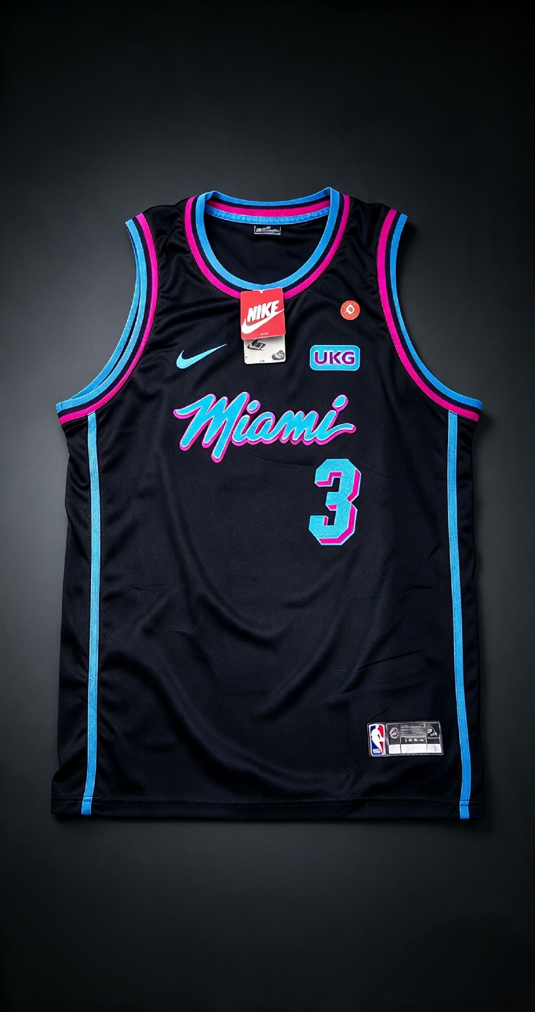 Musculosas Nba de Cuadros Bordadas - Imagen 8