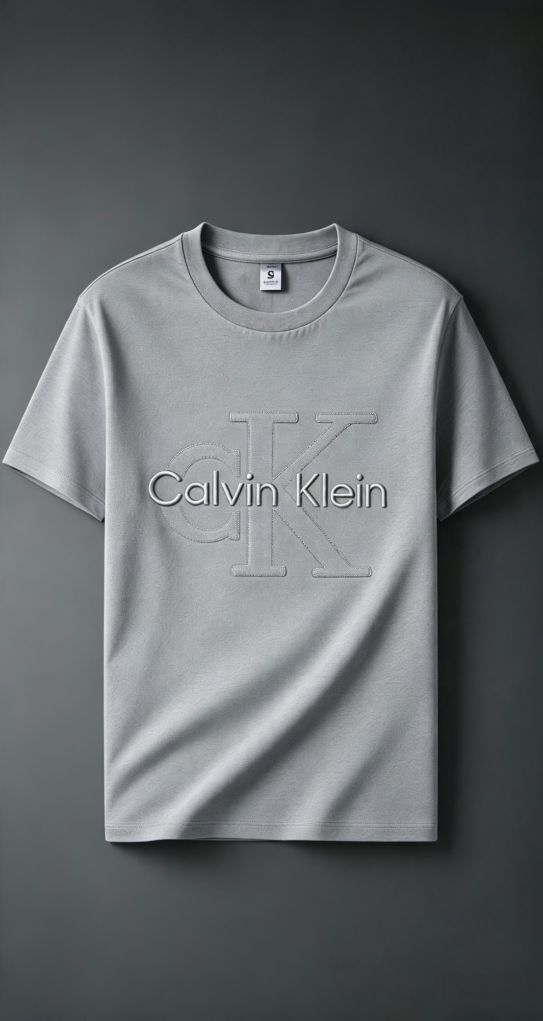 Remeras Bordadas Algodón 24-1 Calvn Klen - Imagen 2