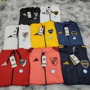 Camperas Deportivas Bordadas Afa River y Boca