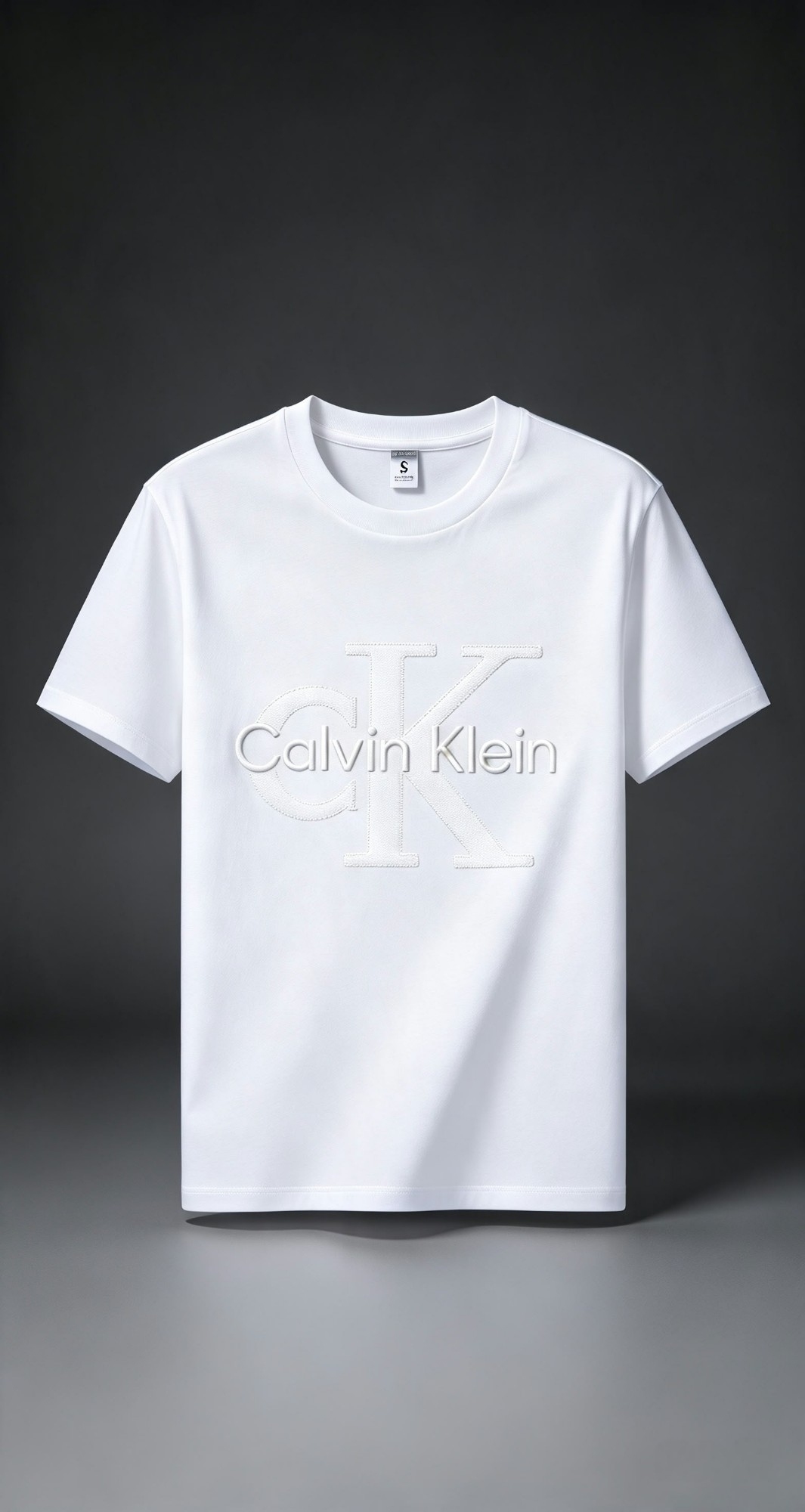 Remeras Bordadas Algodón 24-1 Calvn Klen - Imagen 5