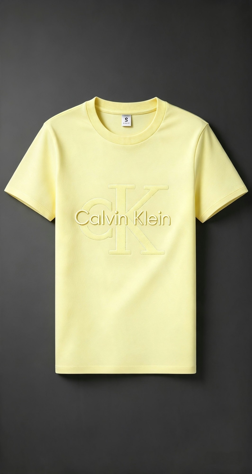 Remeras Bordadas Algodón 24-1 Calvn Klen - Imagen 7