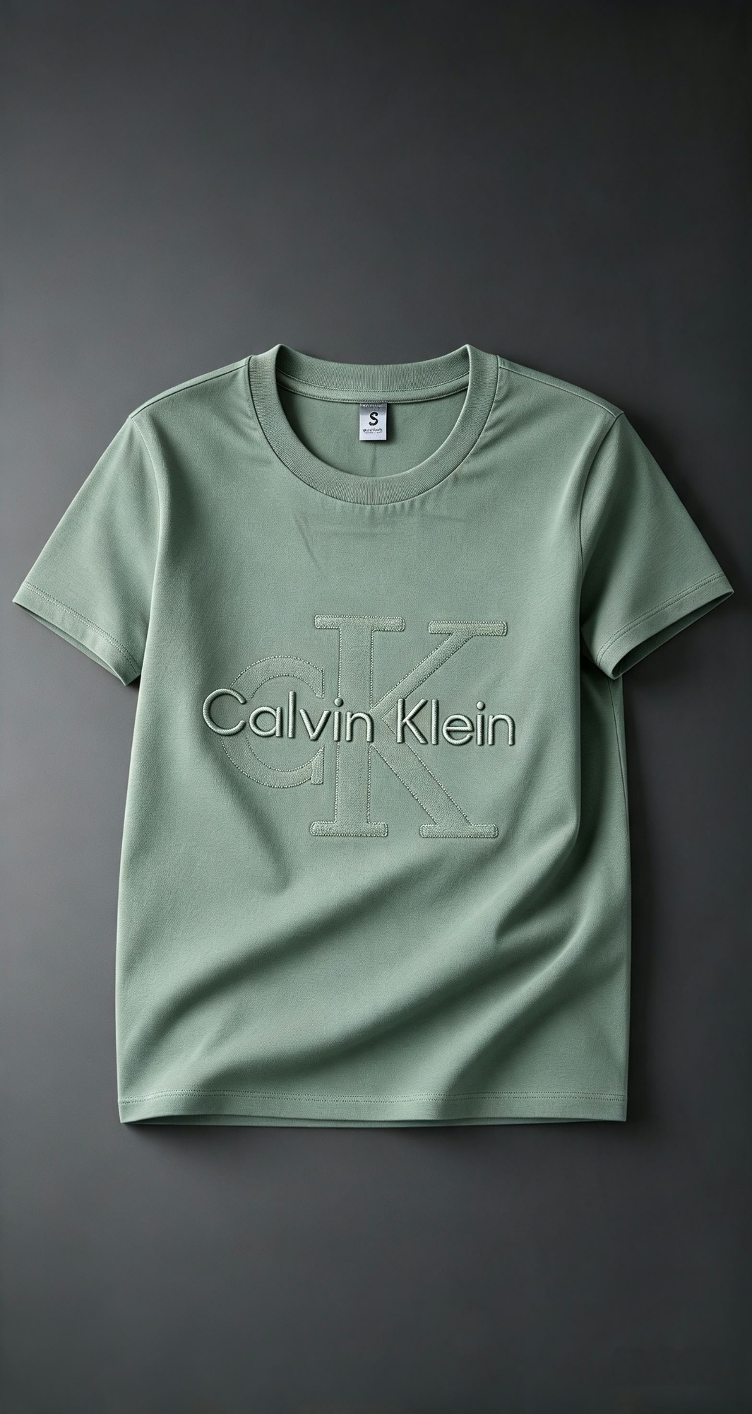 Remeras Bordadas Algodón 24-1 Calvn Klen - Imagen 8