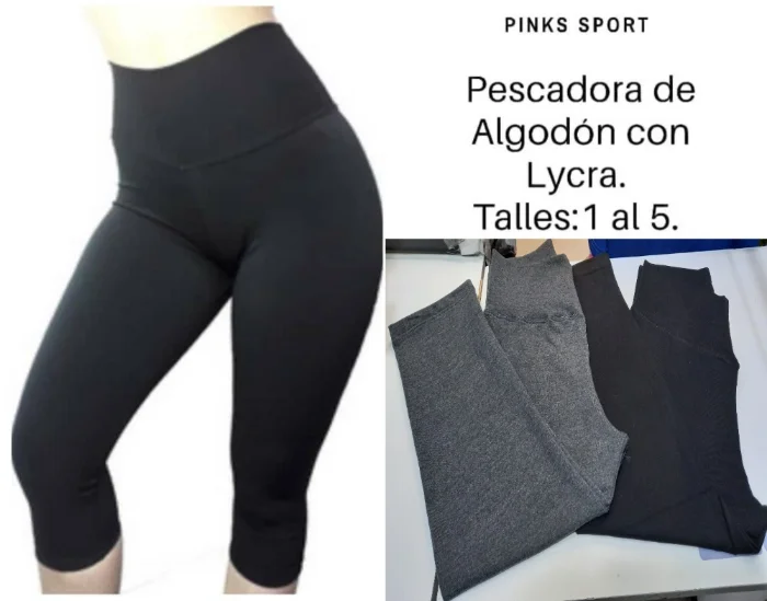 Pescadora de Algodon con Lycra