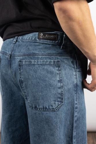 Jean Baggy Azul Oscuro Nevado Hombre - Miniatura 3