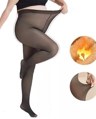 Panty Efecto Piel C/ Peluche