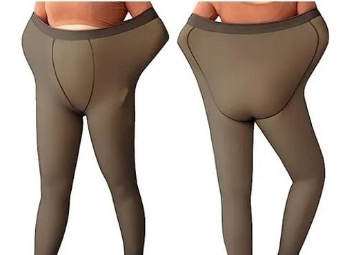 Panty Efecto Piel C/ Peluche - Miniatura 3