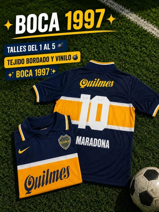 Camiseta Boca Retro