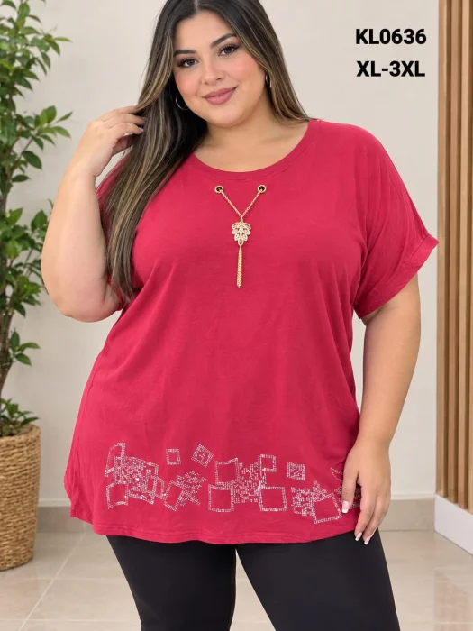 Remeras Modal de Fiesta "oferta"