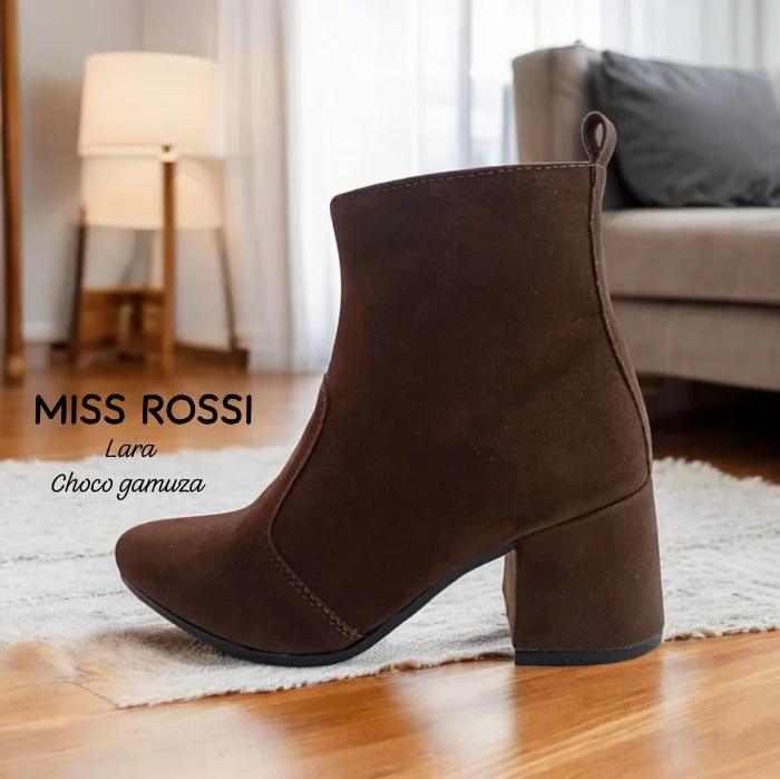 Lara Choco Gamuza