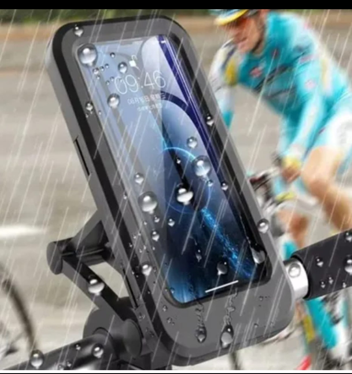 Soporte de Celular para Bicicleta con Estuche 360 - Imagen 2
