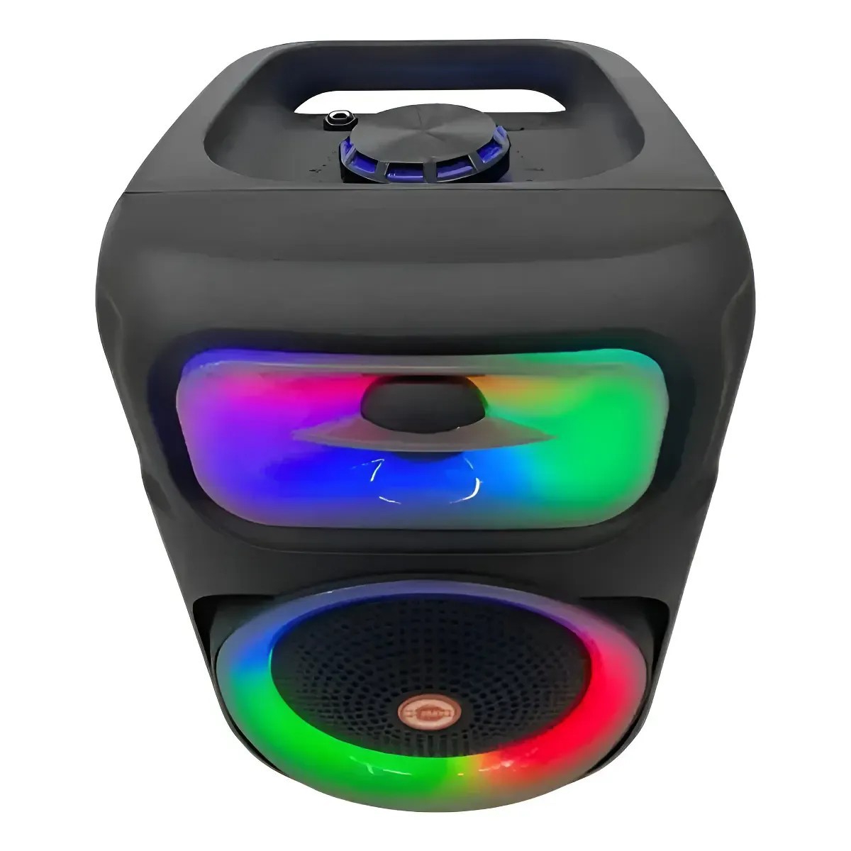 Parlante Bluetooth 8" con Led - Imagen 4