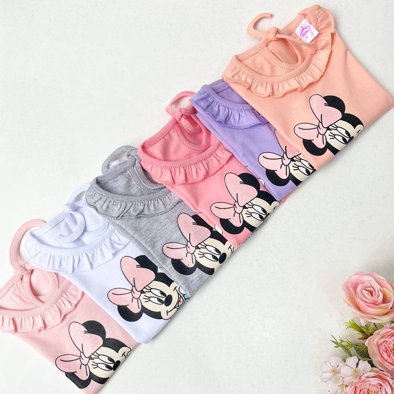 Remera Beba Estampada Minniee - Imagen 2