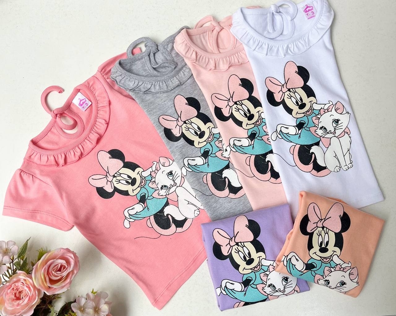 Remera Beba Estampada Minniee - Imagen 3