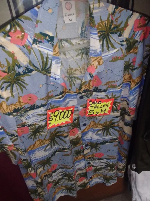 Camisas Hawaianas