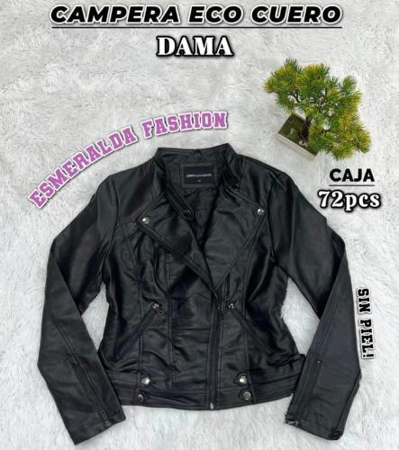 Campera de Eco Cuero