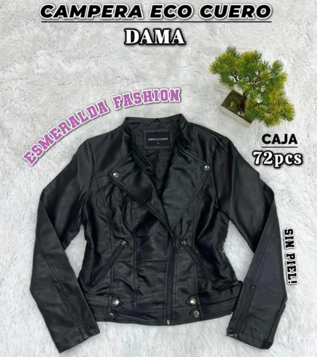 Campera de Eco Cuero