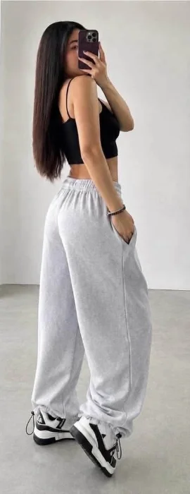 Pantalon Baggy Rústico Pesado Premium