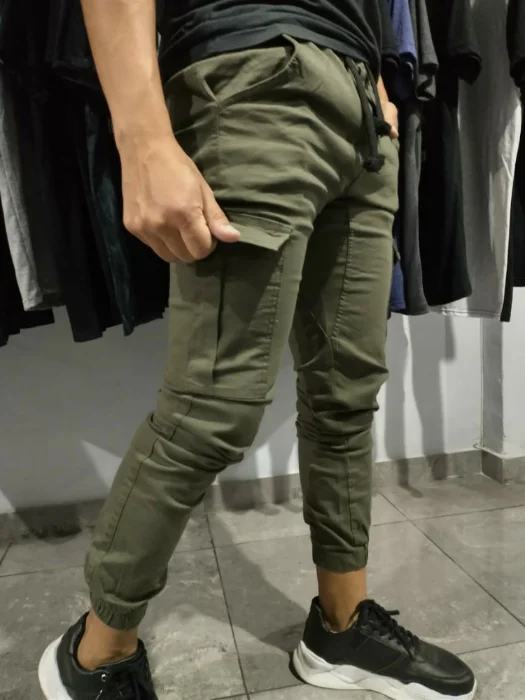 Nuevo  Ingreso Joggers  Cargo de Gabardina