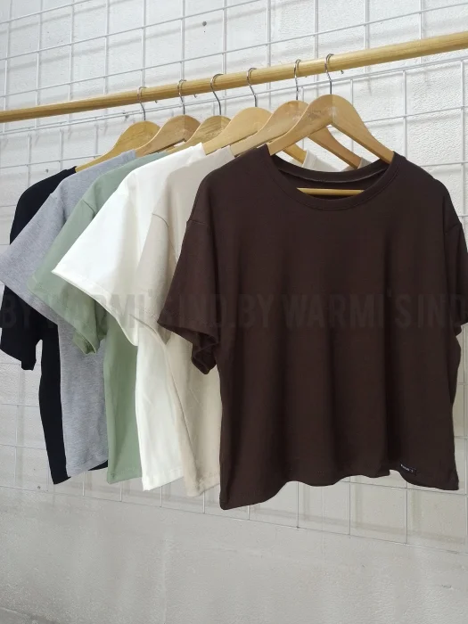 Remera Oversize Algodón