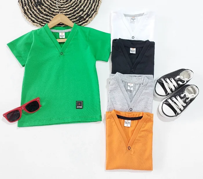 Remera Demian  Bebe