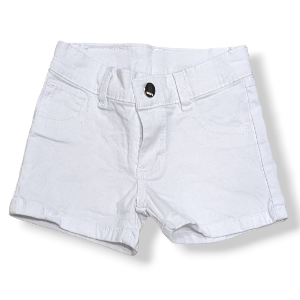Art 2107 Short para Nenas de Gabardina Elastizado - Imagen 2
