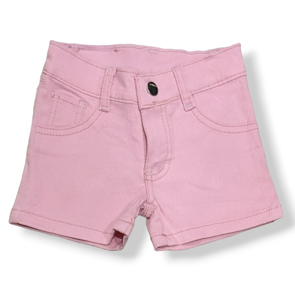 Art 2107 Short para Nenas de Gabardina Elastizado - Imagen 3