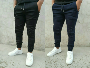 Jhoguers de Gabardina (bolsillo Chino)