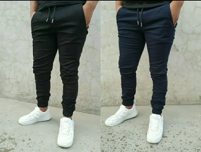Jhoguers de Gabardina (bolsillo Chino)