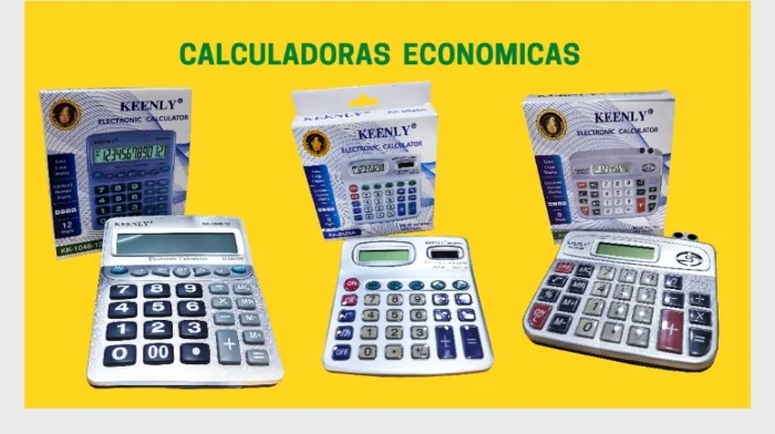 Calculadoras