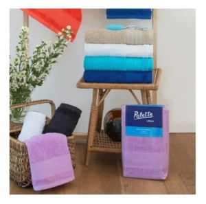 Set Toalla y Toallón Palette Pvc