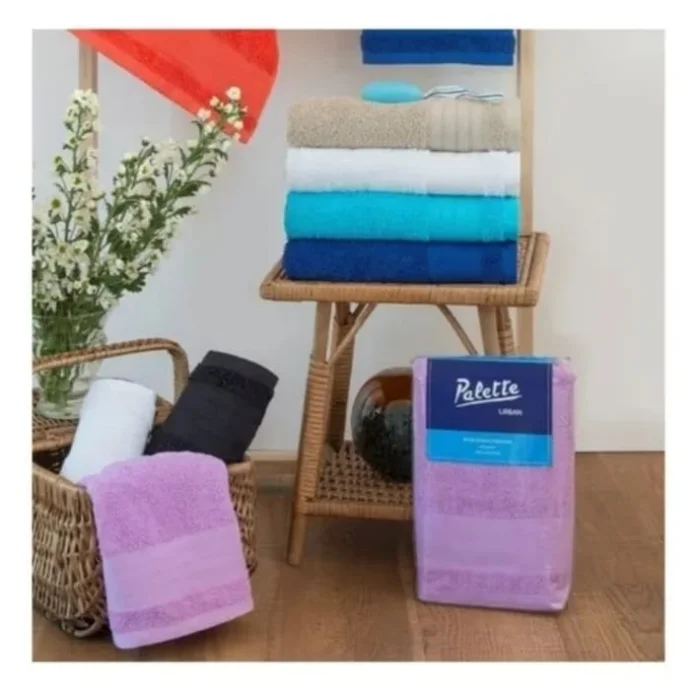 Set Toalla y Toallón Palette Pvc