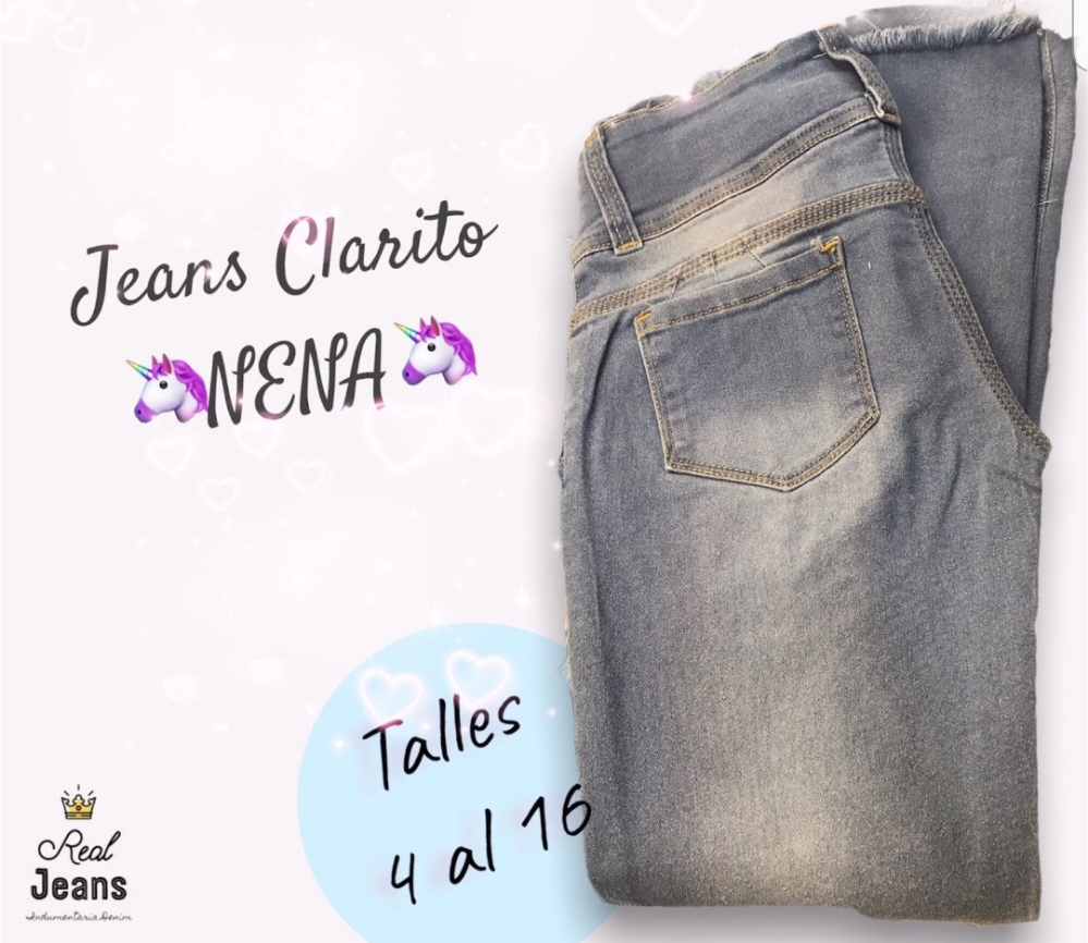 Jeans Princess Nenas Bordado - Imagen 2