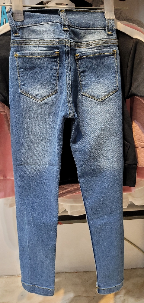 Jeans Bordado Bebas - Imagen 3