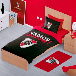 Juegos de Sábanas de River y Boca
